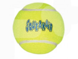 Imagen del producto Kong juguete air squeaker ball bulk mediano