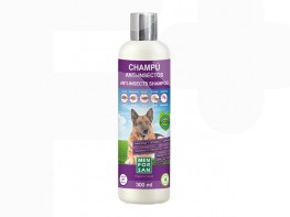 Menforsan champú anti-insectos margosa, geraniol, lavanda 300ml Imagen del producto Menforsan champú anti-insectos margosa, geraniol, lavanda 300ml