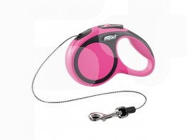 Imagen del producto Flexi new comfort cordón rosa s 5m 12kg