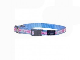 Imagen del producto Rogz collar gatos Pink Hearts Beach Bum
