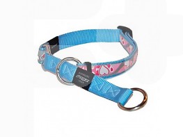 Imagen del producto Rogz collar semiahogo rogz pink hearts armed response