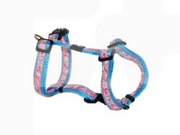 Imagen del producto Rogz arnés pink hearts armed response