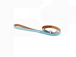 Imagen del producto Ubrique correa lunares celeste talla m