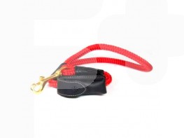 Imagen del producto Raf correa raf prestige rojo 50x1cm