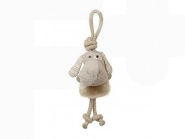 Imagen del producto Petuky natural mordedor cabeza de perro 35x14cm