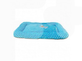 Imagen del producto Petuky Colchón acolchado suave azul 90 x 68