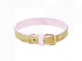 Petuky Collar liso rosa 55cm Imagen del producto Petuky Collar liso rosa 55cm