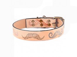 Imagen del producto Ubrique collar diseño moustache talla s 18 x 26 x 1.7 cm
