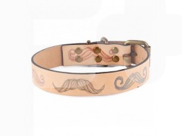 Imagen del producto Ubrique collar diseño moustache xl 42x5x