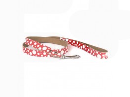Imagen del producto Ubrique correa estampado lunar rojo m 2x