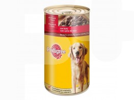 Imagen del producto Pedigree perro buey lata 1,2kg (x12)