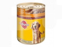 Imagen del producto Pedigree perro pollo lata 12x800g