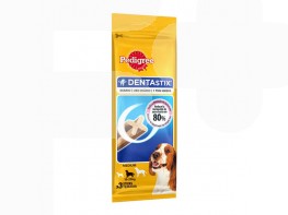 Imagen del producto Pedigree dentastix en 3u/77g (x18)