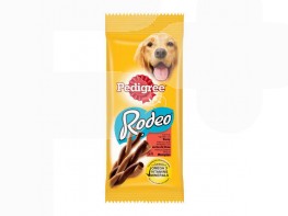 Imagen del producto Pedigree rodeo buey tiras (7u/122g) (x12