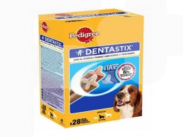 Imagen del producto Pedigree multipk dentastix md 28u/720gr