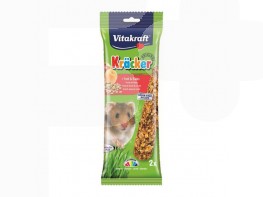 Imagen del producto Vitakraft barritas hamsters frutas & copos de cereales 2 uds