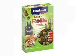 Vitakraft Rollis party roedores 500g Imagen del producto Vitakraft Rollis party roedores 500g