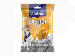 Vitakraft Dental 3 en1 perros pequeños 120g 7 Imagen del producto Vitakraft Dental 3 en1 perros pequeños 120g 7