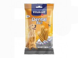 Vitakraft Dental 3 en 1 perros medianos 180g Imagen del producto Vitakraft Dental 3 en 1 perros medianos 180g