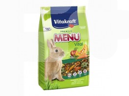 Vitakraft Menú premium vital, conejos 1kg Imagen del producto Vitakraft Menú premium vital, conejos 1kg