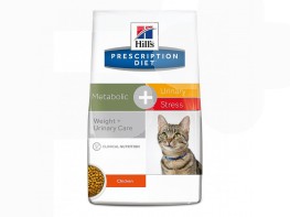 Imagen del producto Hills diet metbo.plus urin.stres cat 4kg