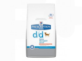 Imagen del producto Hill´s Prescription Diet Canine d/d Salmón y Arroz 5kg