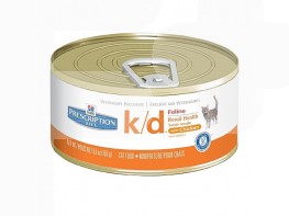 Hills Prescription Diet kd tins for cats 24 x 156g tins Imagen del producto Hills Prescription Diet kd tins for cats 24 x 156g tins