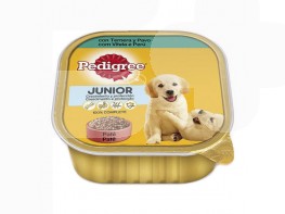 Imagen del producto Pedigree tarrina junior 300gr (20 udes.)