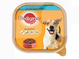 Imagen del producto Pedigree tarrina cordero y pollo 300 gr