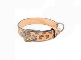 Imagen del producto Artleather Collar artleather nobuk leopardo 45cm