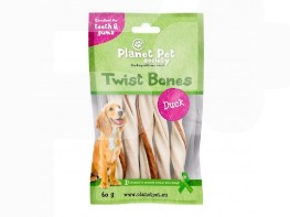 Imagen del producto Planet Pet Pps duck twist bone 11,5cm, 5 pcs, 60 g
