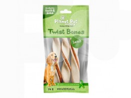 Imagen del producto Planet Pet Pps lamb twist bone 14cm, 3 pcs, 70 g