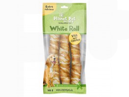 Imagen del producto Planet Pet Pps white roll with chicken 26cm, 3 pcs