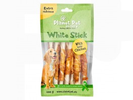 Imagen del producto Planet Pet Pps white stick with chicken 13cm, 11 p