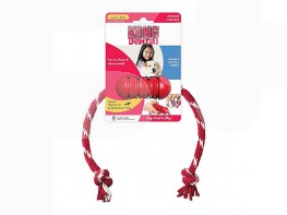Dental kong with a rope-small Imagen del producto Dental kong with a rope-small