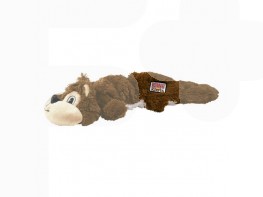 Imagen del producto Kong scrunch knots squirrel large