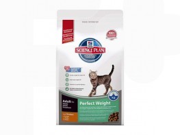 Imagen del producto Hills science plan perfect weight adult