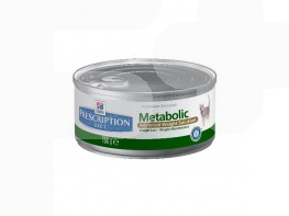 Imagen del producto Hills Prescription Diet metabolic tins for cats 24 x 156g