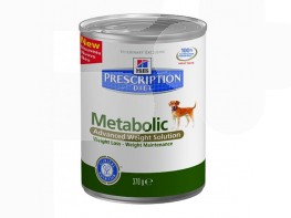 Imagen del producto Hills diet metab. tins dogs 12x370g