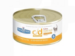 Imagen del producto Hills Prescription Diet cd tins for cats 24 x 156g