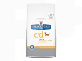 Hills Prescription Diet cd dry food for dogs 12kg Imagen del producto Hills Prescription Diet cd dry food for dogs 12kg