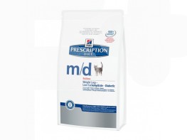 Hills Prescription Diet md dry food for cats 1,5kg Imagen del producto Hills Prescription Diet md dry food for cats 1,5kg