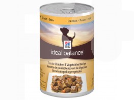 Imagen del producto Hills ideal balan adult dog tins 12x363g