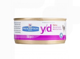Imagen del producto Hills Prescription Diet yd tins for cats 24 x 156g