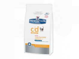 Imagen del producto Hills Prescription Diet cd dry food for cats (ocean pescado) 1,5kg