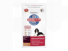 Imagen del producto Hills science adva.fit.med. dog 3kg lamb