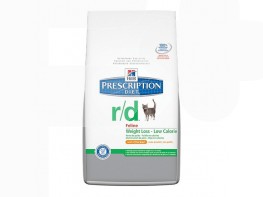 Imagen del producto Hills prescr. diet rd dry cats 5kg bag
