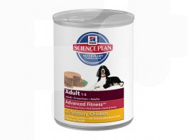 Imagen del producto Hills science adv. fit. dog chic 12x370g