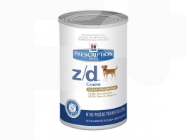 Imagen del producto Hills prescr. diet zd tins dogs 12x370g