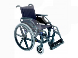 Sunrise Medical silla ruedas premium 24' sólida 46cm azul Imagen del producto Sunrise Medical silla ruedas premium 24' sólida 46cm azul